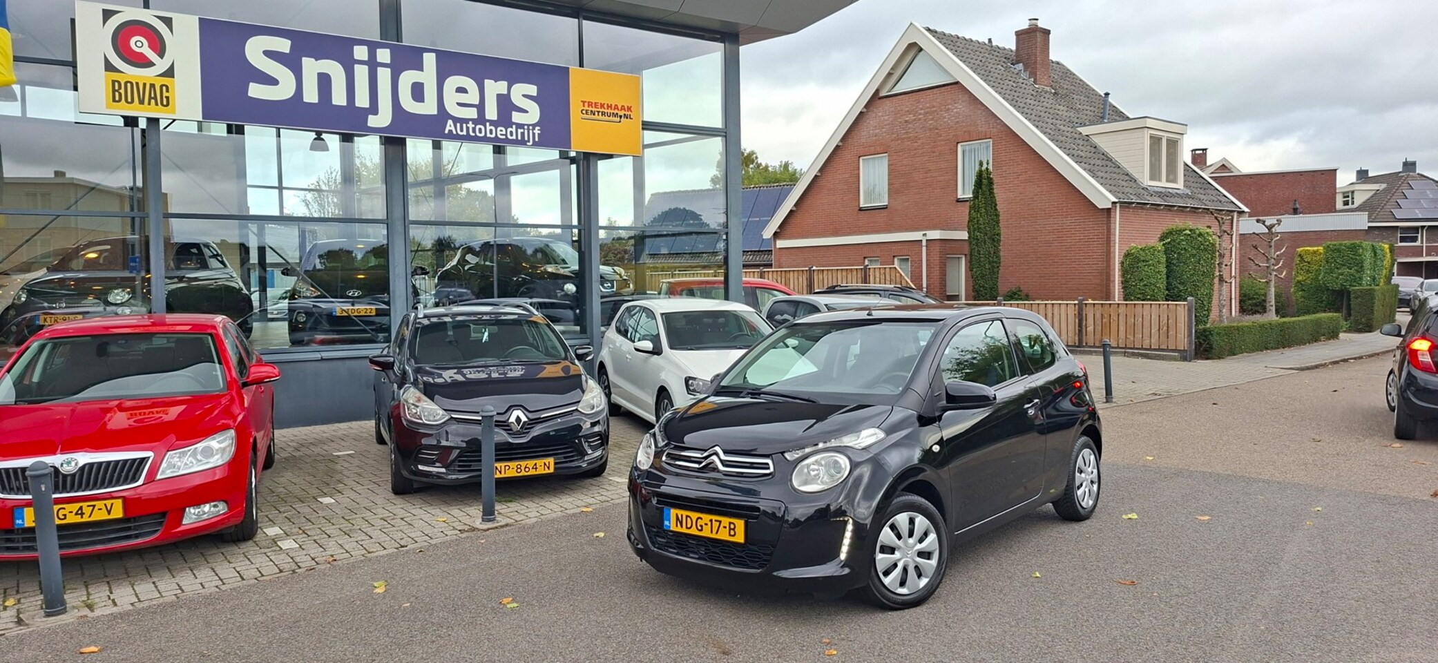 Citroën C1 - 1.0 VTi Feel AIRCO/BLUE - AutoWereld.nl