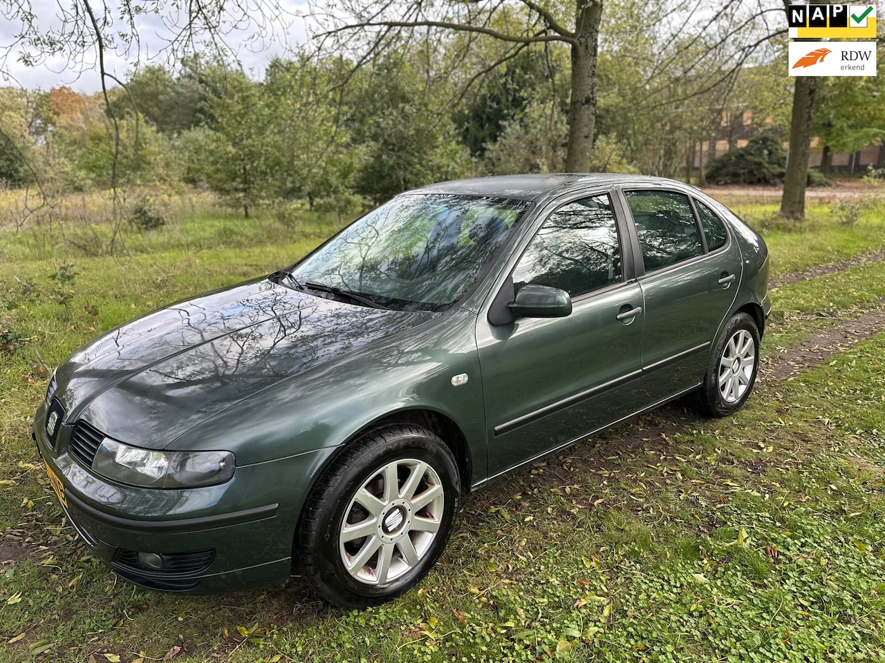 SEAT Leon - 1.6-16V Stella APK 28-05-2027 - AutoWereld.nl
