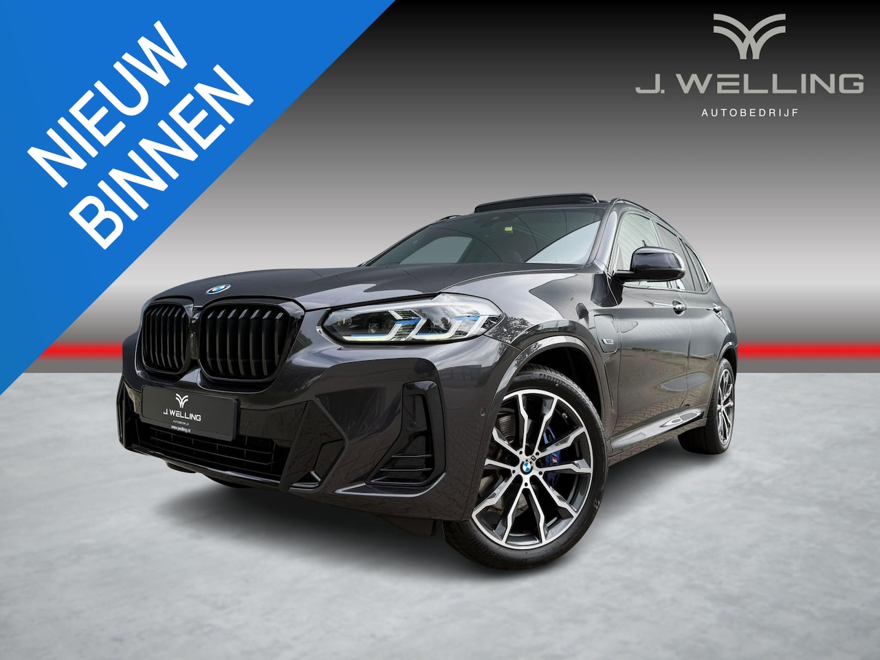 BMW X3 - xDrive30e M-sport Pano HUD keyless 20 inch - AutoWereld.nl