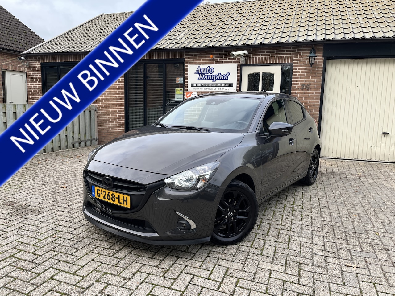 Mazda 2 - 1.5 Skyactiv-G Sport Selected Xenon Navi - AutoWereld.nl