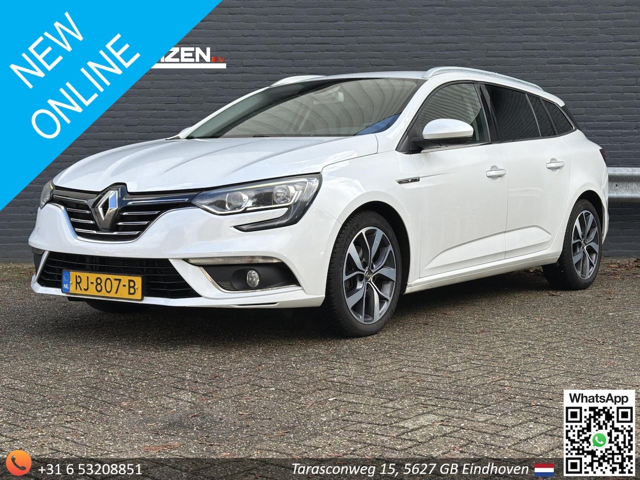 Renault Mégane Estate - 1.5 dCi Bose | € 5.300,- NETTO! | Cruise | Climate | - AutoWereld.nl