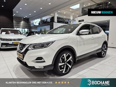 Nissan Qashqai - 1.2 Tekna + Navi | Lederen interieur | Elektrische stoelen met geheugen functie | Trekhaak