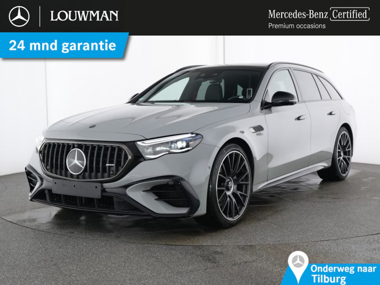 Mercedes-Benz E-klasse Estate - Mercedes-AMG 53 4MATIC+ AMG Premium | Trekhaak | Alarm 3 | MBUX Superscreen | 21 Inch AMG - AutoWereld.nl