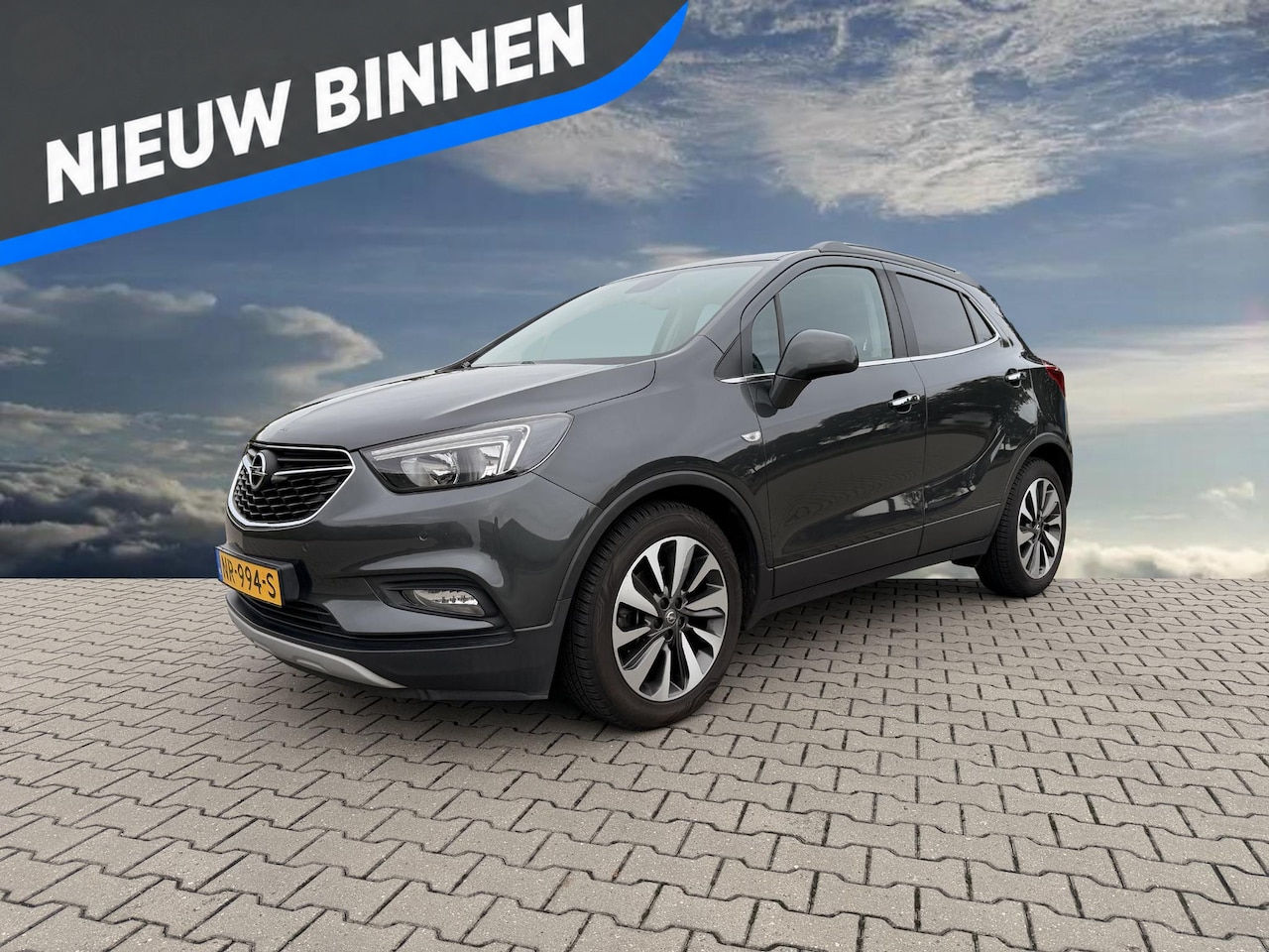 Opel Mokka X - 1.4 Turbo Innovation Automaat | Schuif-/Kanteldak | Leder | Stoel- en Stuurverwarming | Tr - AutoWereld.nl