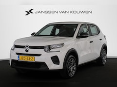 Citroën ë-C3 - You 113pk 44 kWh SOH 100% Airco Cruise Control