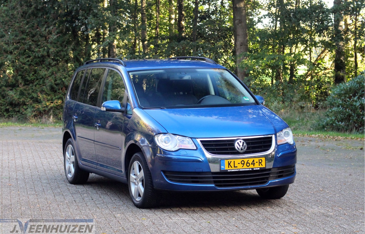 Volkswagen Touran - 1.4 TSI Optive | 2008 | 7-Zits | ⭐Stoelverwarming | ✨Cruise | - AutoWereld.nl