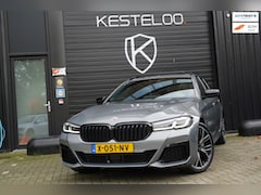BMW 5-serie Touring - 530e xDrive Executive M SPORT PANO/ADAP LED/LEER/STOEL EN STUUR VERW/DRIVING ASS PRO/TREKH