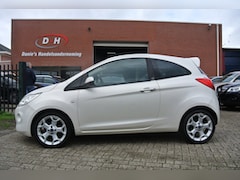 Ford Ka - 1.2 Titanium X start/stop airco panoramadak nieuwe apk inruil mogelijk nap