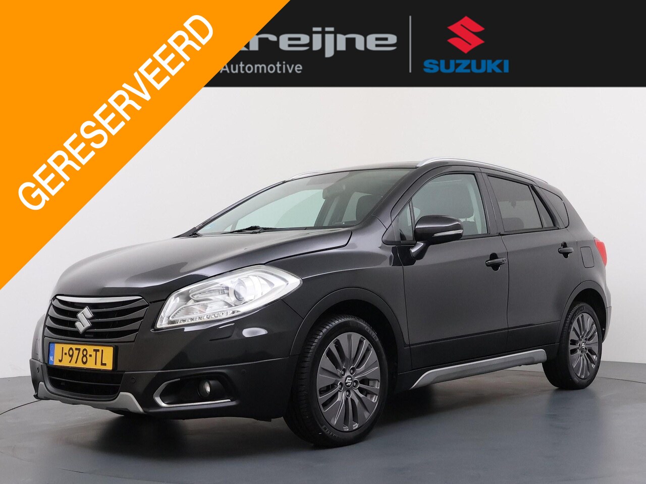 Suzuki SX4 S-Cross - 1.6 High Executive AllGrip 1.6 High Executive AllGrip - AutoWereld.nl