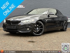 BMW 4-serie Cabrio - 420d High Executive Automaat | Leder | Cruise | Climate | Navi | Stoelverwarming |