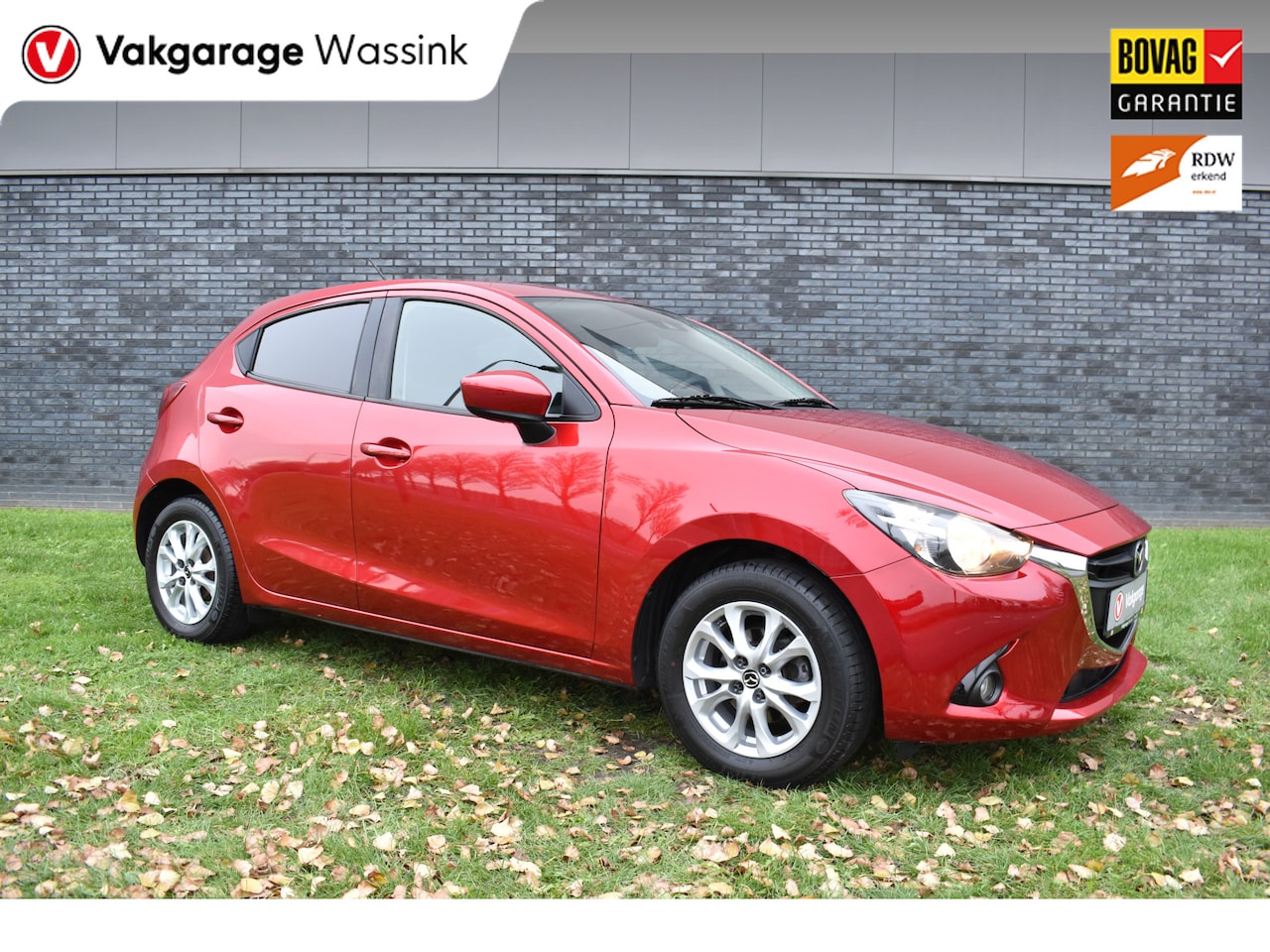 Mazda 2 - 1.5 Skyactiv-G S Trekhaak Airco - AutoWereld.nl