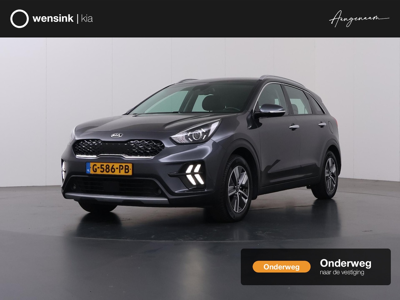 Kia Niro - 1.6 GDi Hybrid DynamicLine Edition | Trekhaak | Adaptieve Cruise Control | Climate Control - AutoWereld.nl