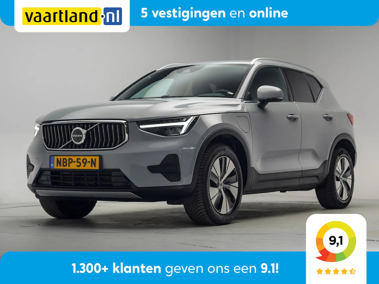 Volvo XC40 - 1.5 T4 Plug-in hybrid Core Bright Aut. [ Navi Camera Apple Carplay/Android Auto ] - AutoWereld.nl
