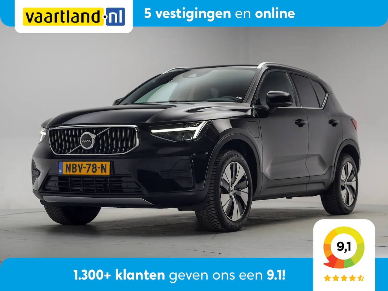 Volvo XC40 - T4 Recharge Inscription Expression [ LED Trekhaak Navi Apple/Android ] - AutoWereld.nl