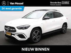 Mercedes-Benz GLA-Klasse - 250 e Business Solution AMG / Panoramadak/ Night/ Sfeerverlichting/ El. Trekhaak