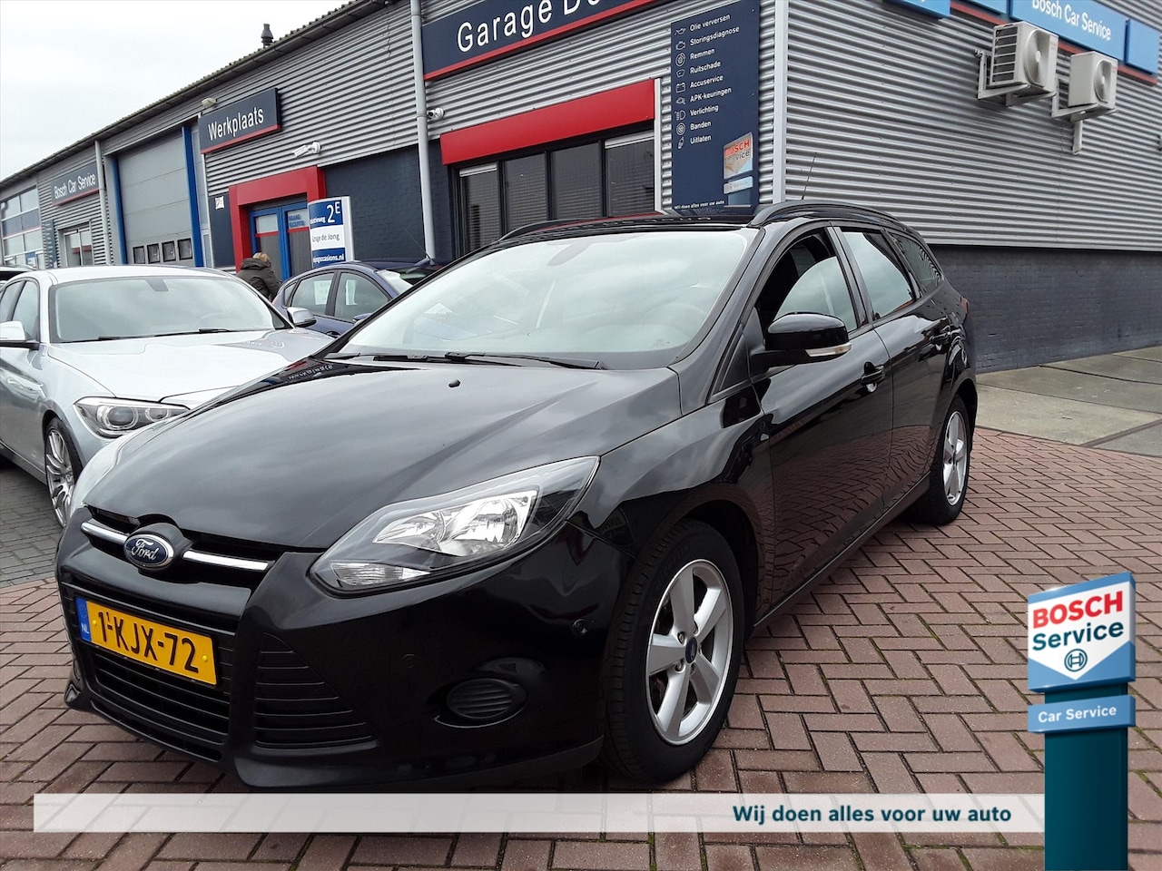 Ford Focus - 1.0 EcoBoost 100pk Econetic Lease Trend - AutoWereld.nl