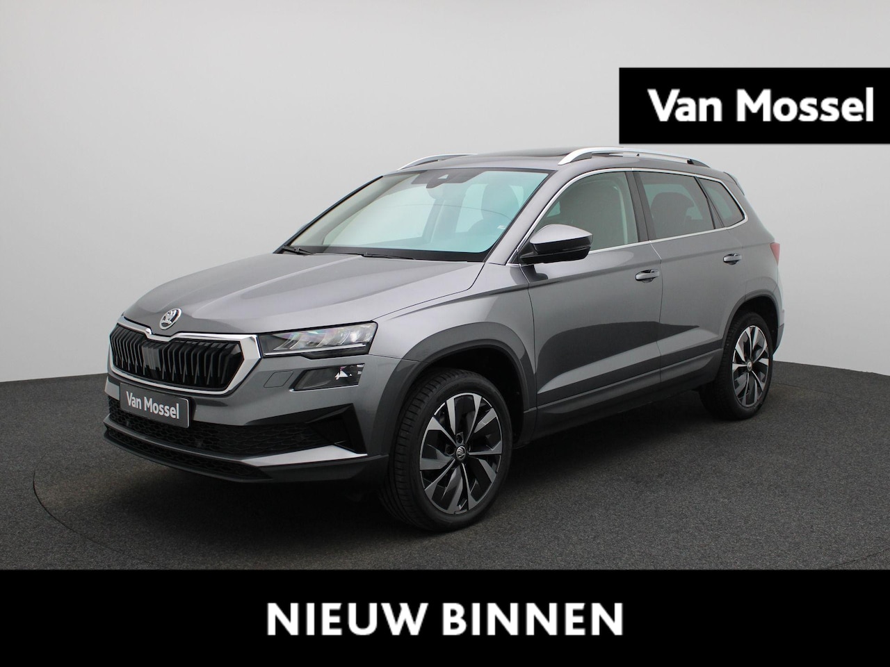 Skoda Karoq - 1.5 TSI 110kW DSG7 Clever | PANORAMADAK | STOELVERWARMING | STUURVERWARMING | ACHTERUITRIJ - AutoWereld.nl