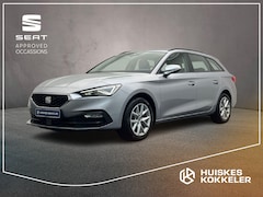 SEAT Leon Sportstourer - Style Business Intense 1.5 eTSI 150pk DSG Automaat Adaptive cruise control, Navigatie, Par