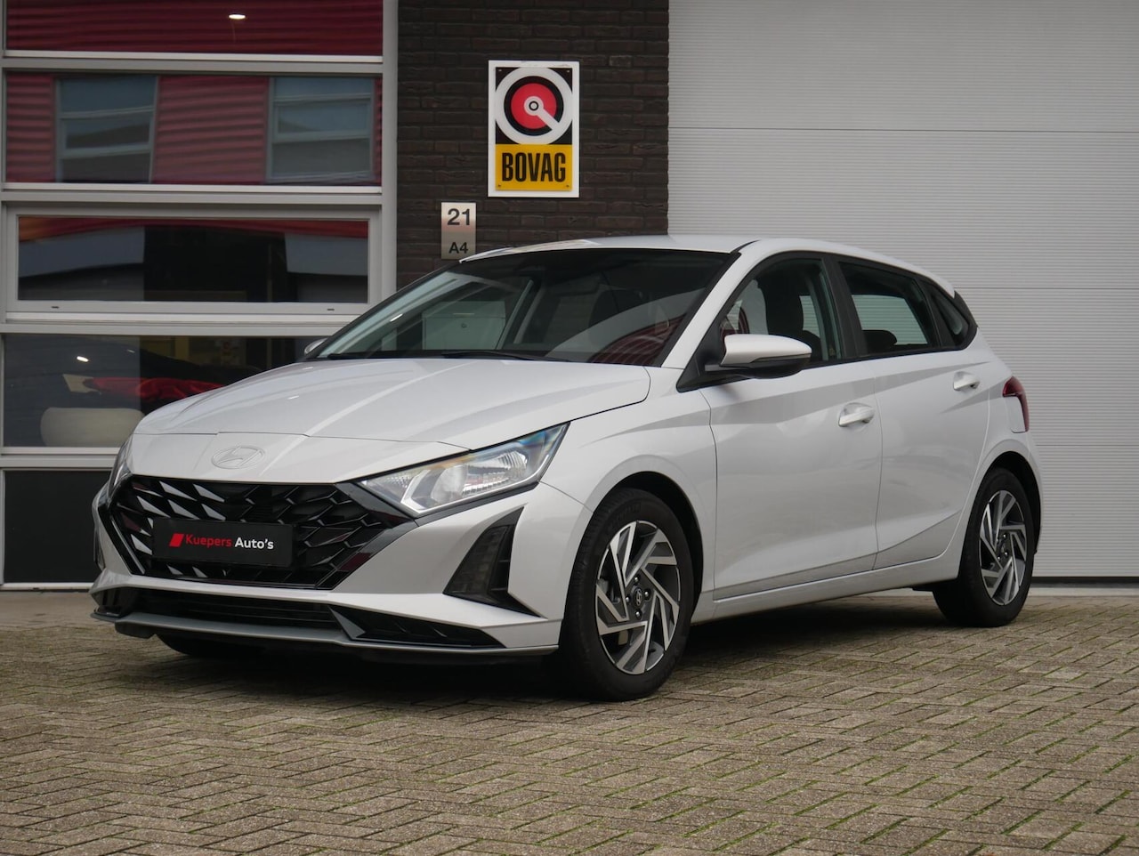 Hyundai i20 - 1.0 T-GDI Comfort 1e Eigenaar| Camera| Dealer onderhouden| - AutoWereld.nl