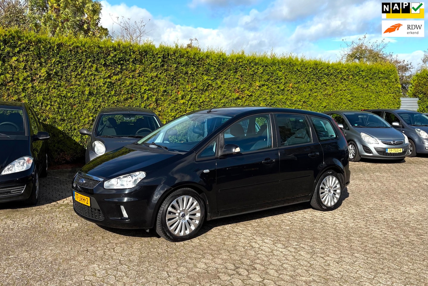 Ford C-Max - APK AIRCO NAVI CC PERFECT RIJDEND MOOIE AUTO - AutoWereld.nl