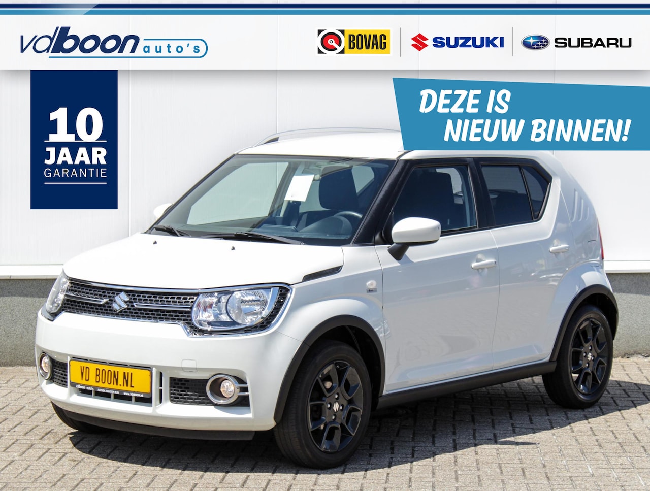 Suzuki Ignis - 1.2 Select | Navi | Airco | Camera | Lm-Velgen - AutoWereld.nl