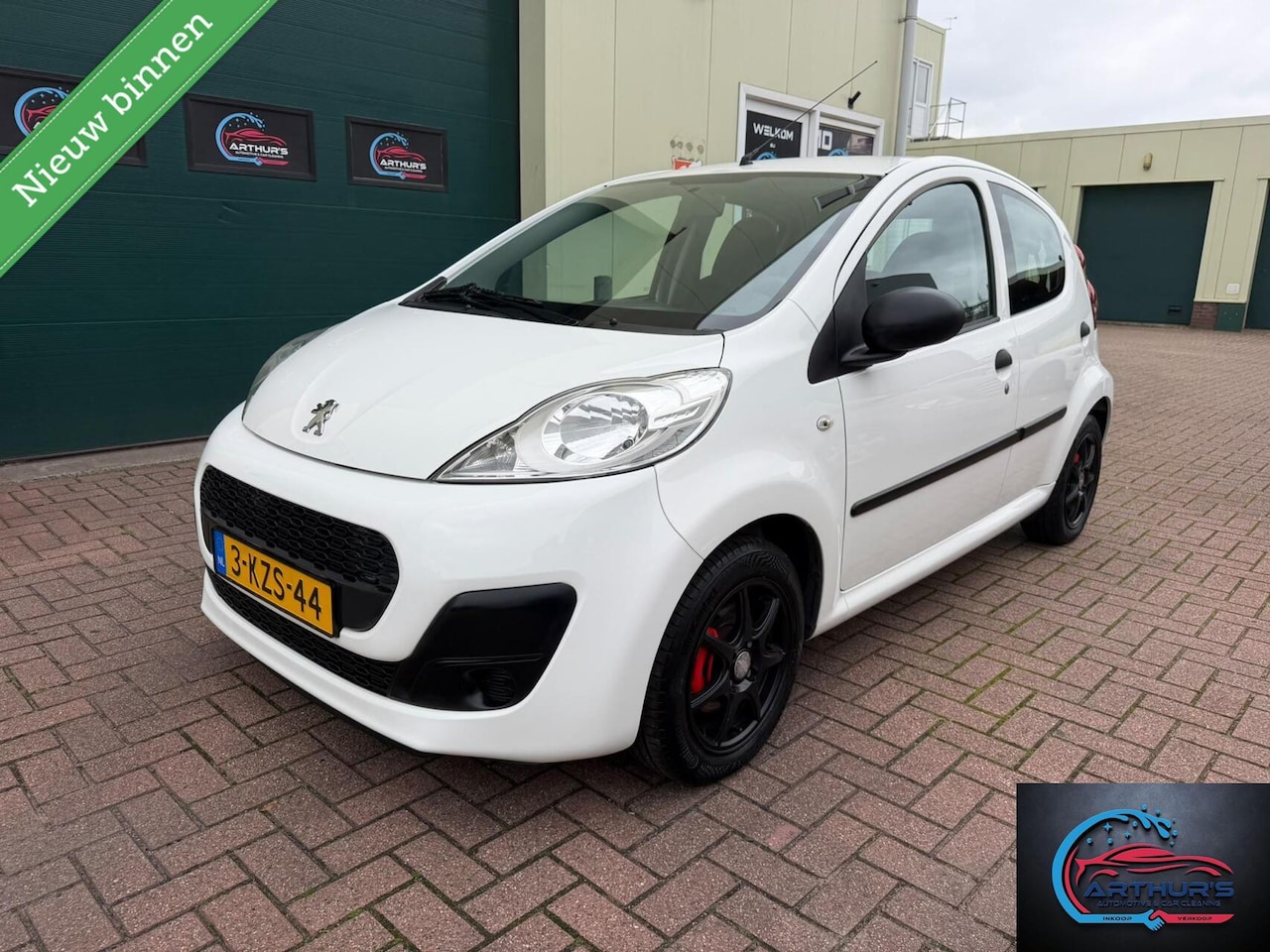 Peugeot 107 - 1.0 Acc. Nieuwe APK | Nieuwe koppeling - AutoWereld.nl