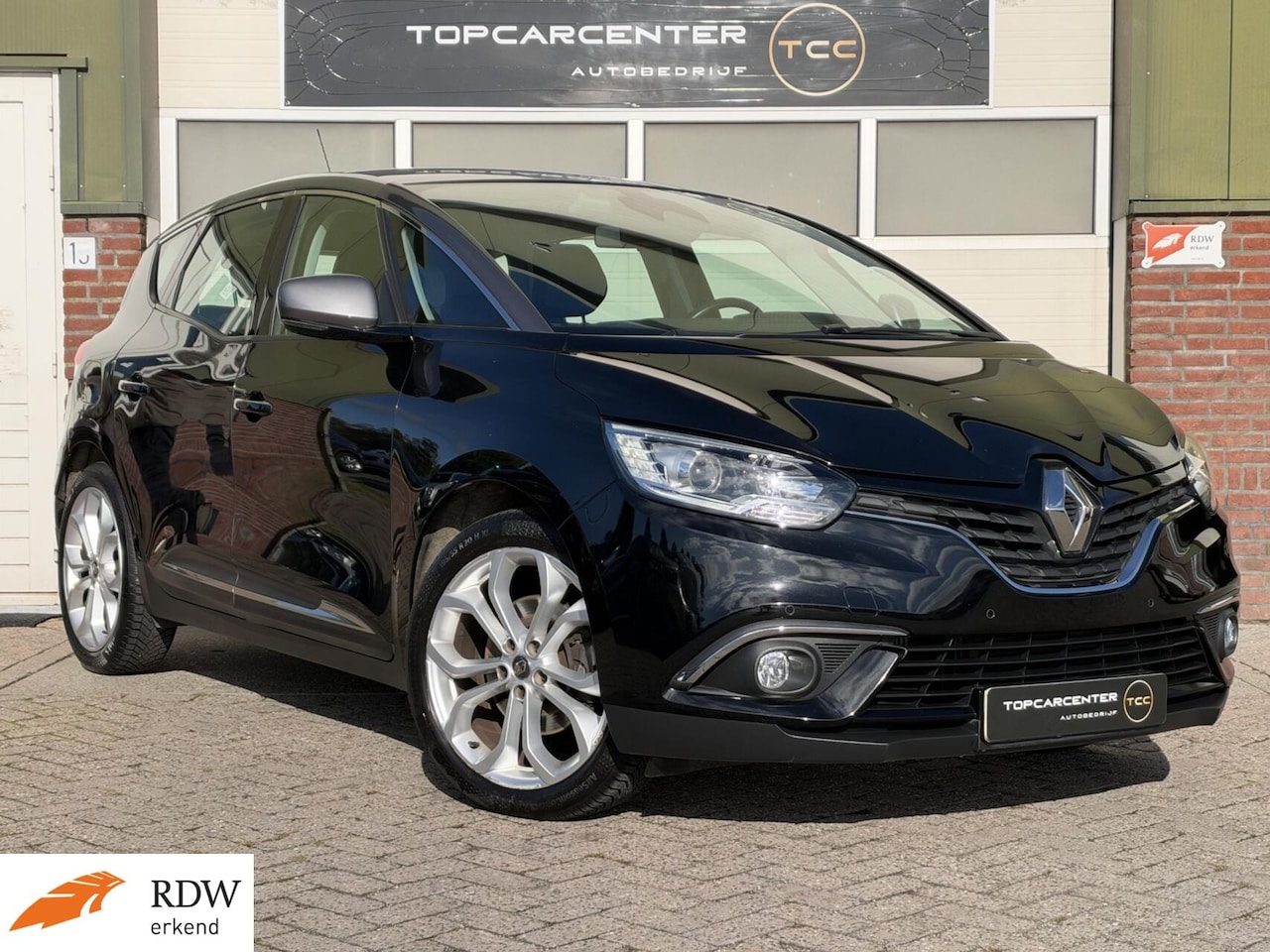 Renault Scénic - 1.3 TCeIntens/AUT/AIRCO/NAVI/CRUISE/PARKS/APK - AutoWereld.nl
