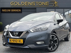 Nissan Micra - 1.0 IG-T N-Design ✓Carplay✓Trekhaak✓Navi✓Airco✓Cruise✓Rijstrooksensor✓Pdc✓Lm velgen✓4 Elek