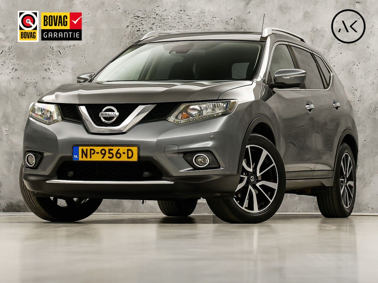 Nissan X-Trail - 1.6 DIG-T N-Connecta 7 Persoons 163Pk (PANORAMADAK, NAVIGATIE, 360 CAMERA, GETINT GLAS, SP - AutoWereld.nl