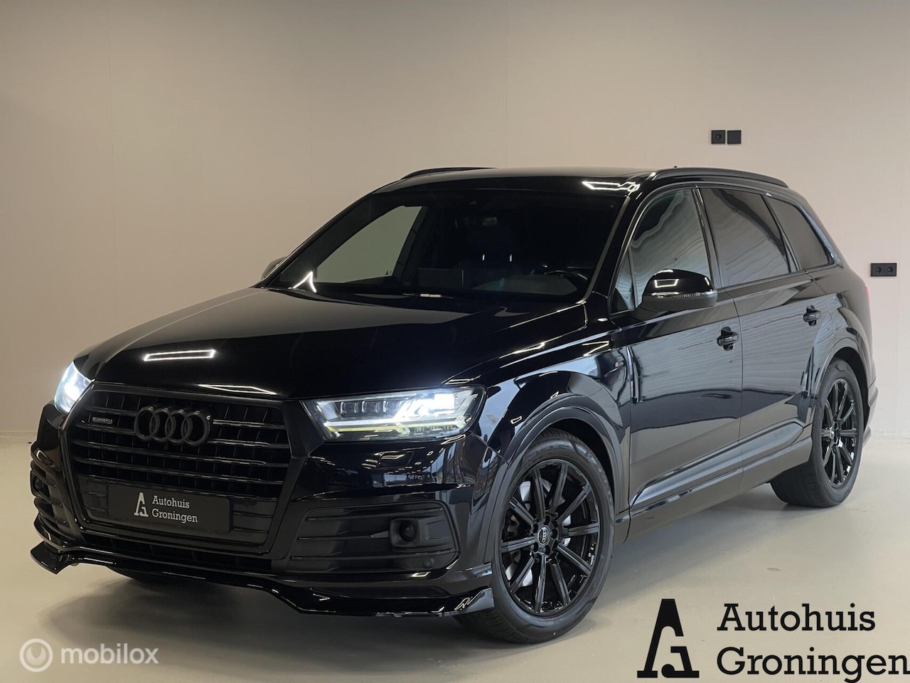Audi Q7 SQ7 - 3.0 TDI quattro 3.0 TDI quattro - AutoWereld.nl