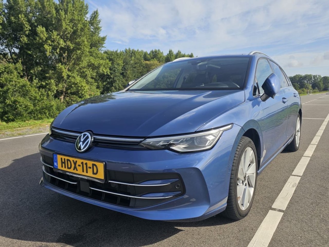 Volkswagen Golf Variant - 1.5 eTSI R-Line Edition 1.5 eTSI R-Line Edition - AutoWereld.nl