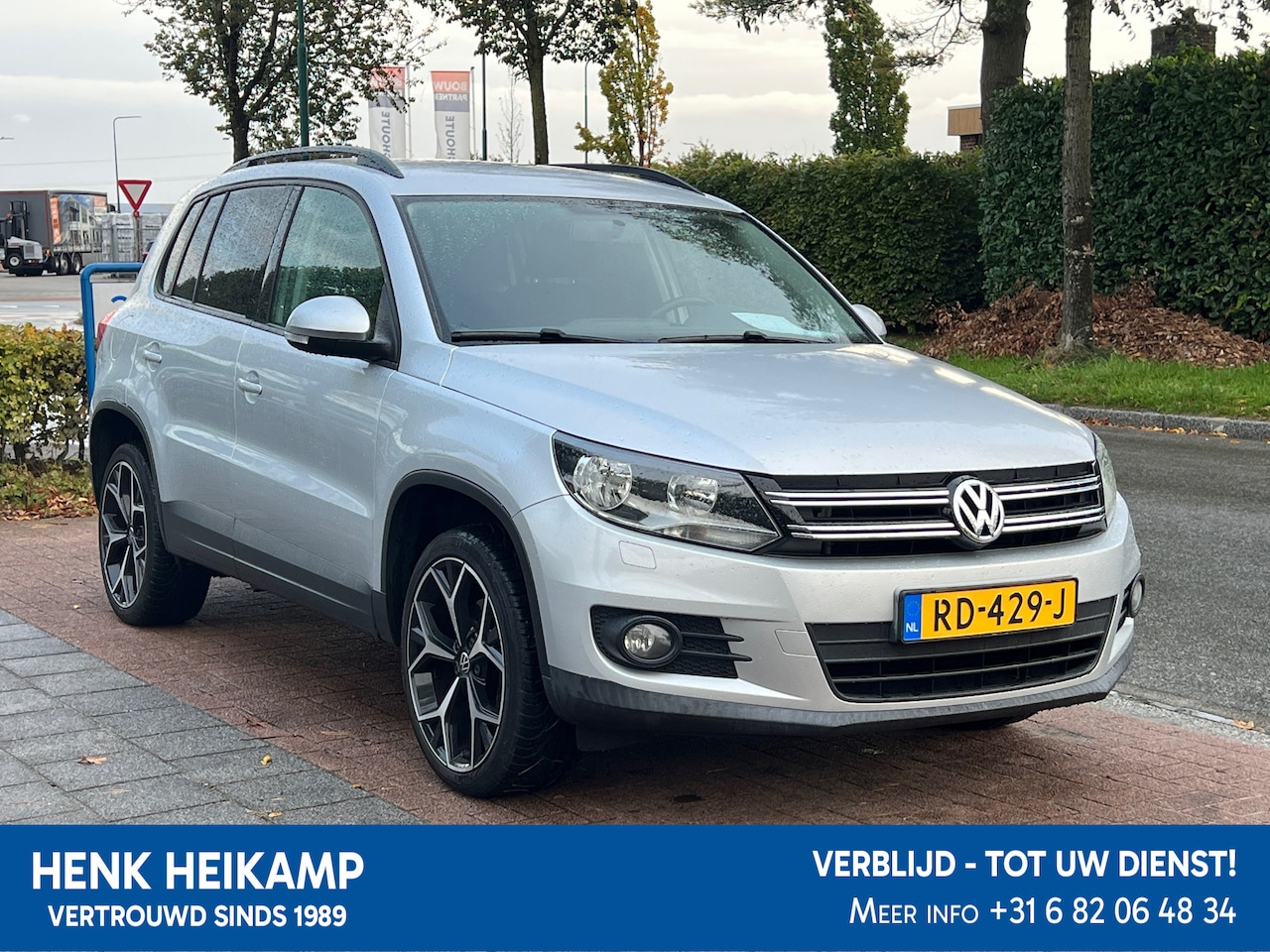 Volkswagen Tiguan - 1.4Tsi Sport&Style *Nette Auto - AutoWereld.nl