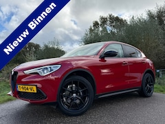 Alfa Romeo Stelvio - 2.0 T AWD First Edition Autmaat - Camera - Leder - Navi - Stuur- & Stoelverwarming - Trekh