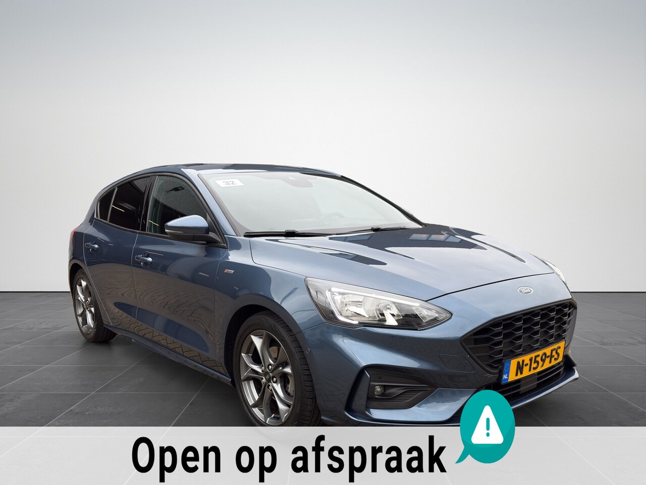 Ford Focus - 1.0 EcoBoost ST Line|Carplay|Trekhaak|Distributie nieuw - AutoWereld.nl