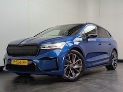 Skoda Enyaq iV - Sportline 80 KWh 204 pk | SoH 90% | 20 inch LM-Velgen | Panoramadak | Achteruitrijcamera