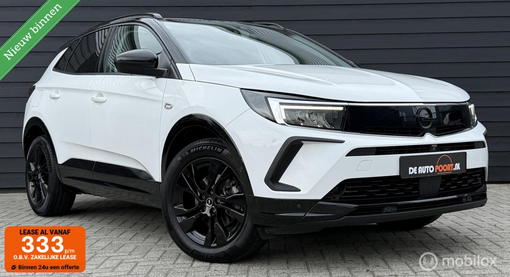 Opel Grandland - 1.2 Turbo GS Line Automaat Carplay/Winterpakket - AutoWereld.nl