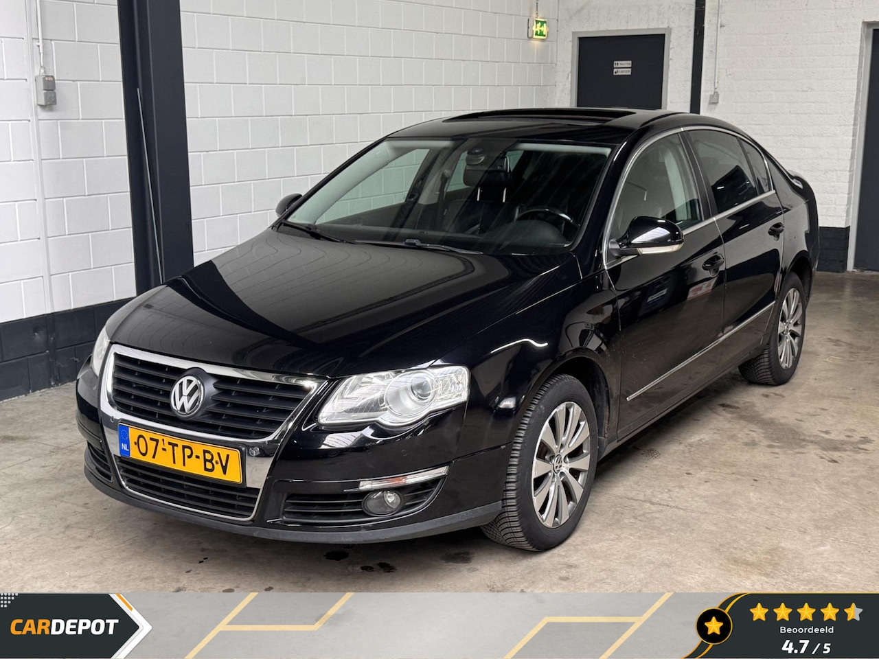 Volkswagen Passat - 2.0 FSI Comfortline Business 2.0 FSI Comfortline Business - AutoWereld.nl