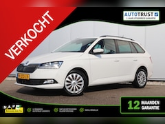 Skoda Fabia Combi - 1.0 TSI Ambition 95PK Trekhaak Navigatie Carplay Android Airco Cruise Control Parkeersenso
