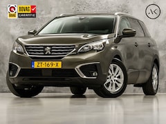 Peugeot 5008 - 1.2 PureTech Sport 7 Persoons (APPLE CARPLAY, GROOT NAVI, LEDER, 360 CAMERA, SPORTSTOELEN,