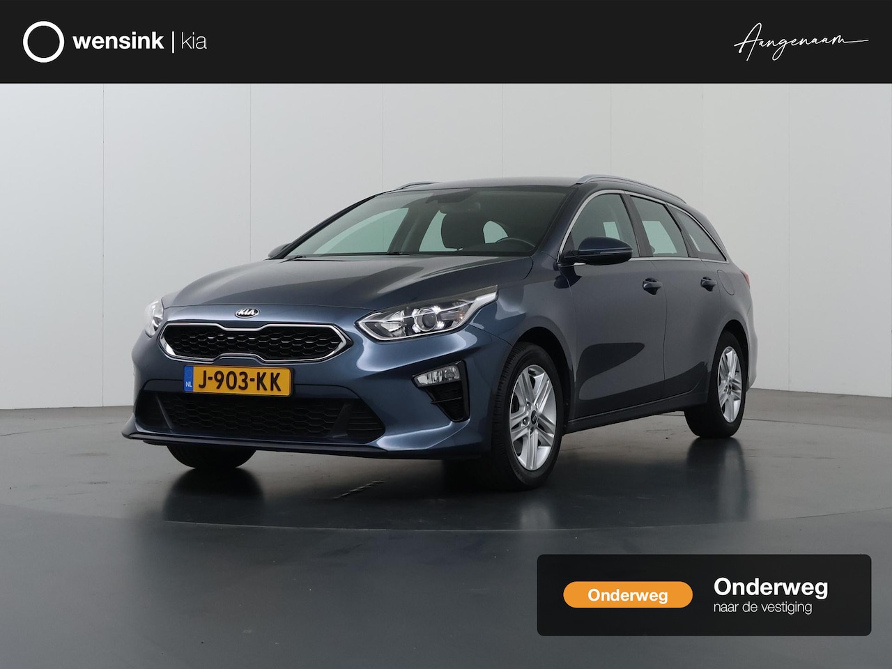 Kia Cee'd Sportswagon - Ceed 1.0 T-GDi DynamicLine | Navigatie | Achteruitrijcamera | Climate Control | Cruise Con - AutoWereld.nl