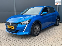Peugeot e-208 - EV Blue Lease Allure 50 kWh / Carplay