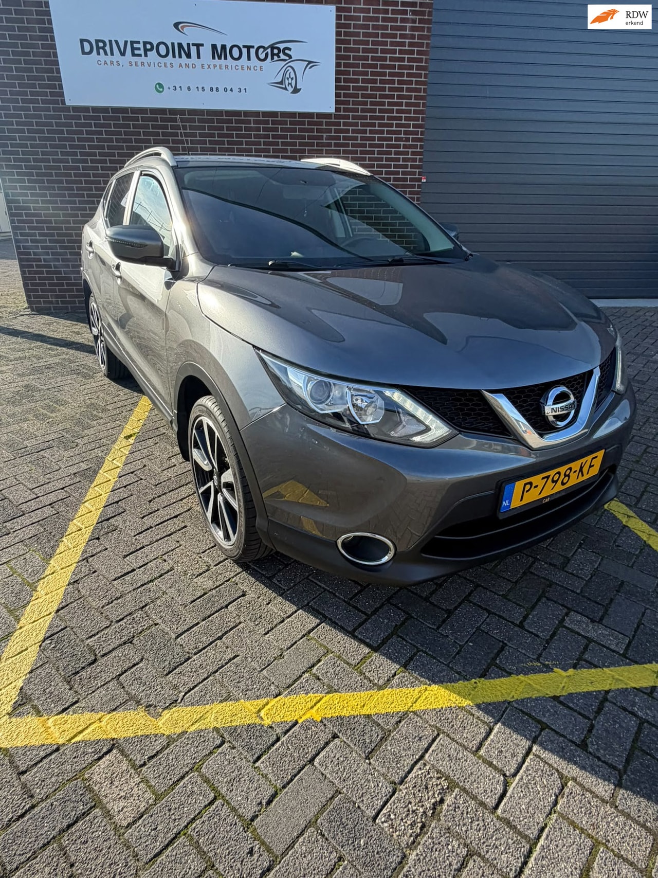 Nissan Qashqai - 1.2 Acenta 1.2 Acenta - AutoWereld.nl