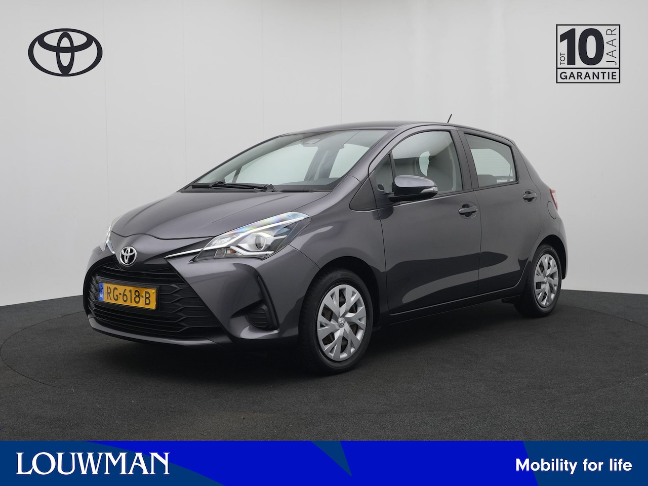 Toyota Yaris - 1.5 VVT-i Aspiration | Navigatie | Parkeercamera | Climate Control | - AutoWereld.nl