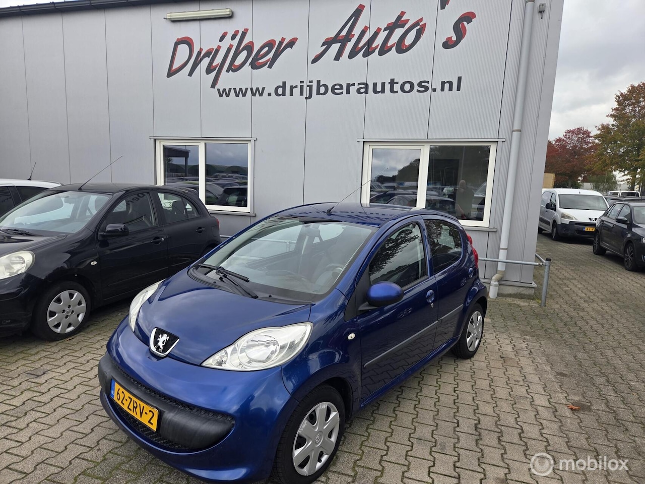 Peugeot 107 - 1.0-12V XR 1.0-12V XR - AutoWereld.nl