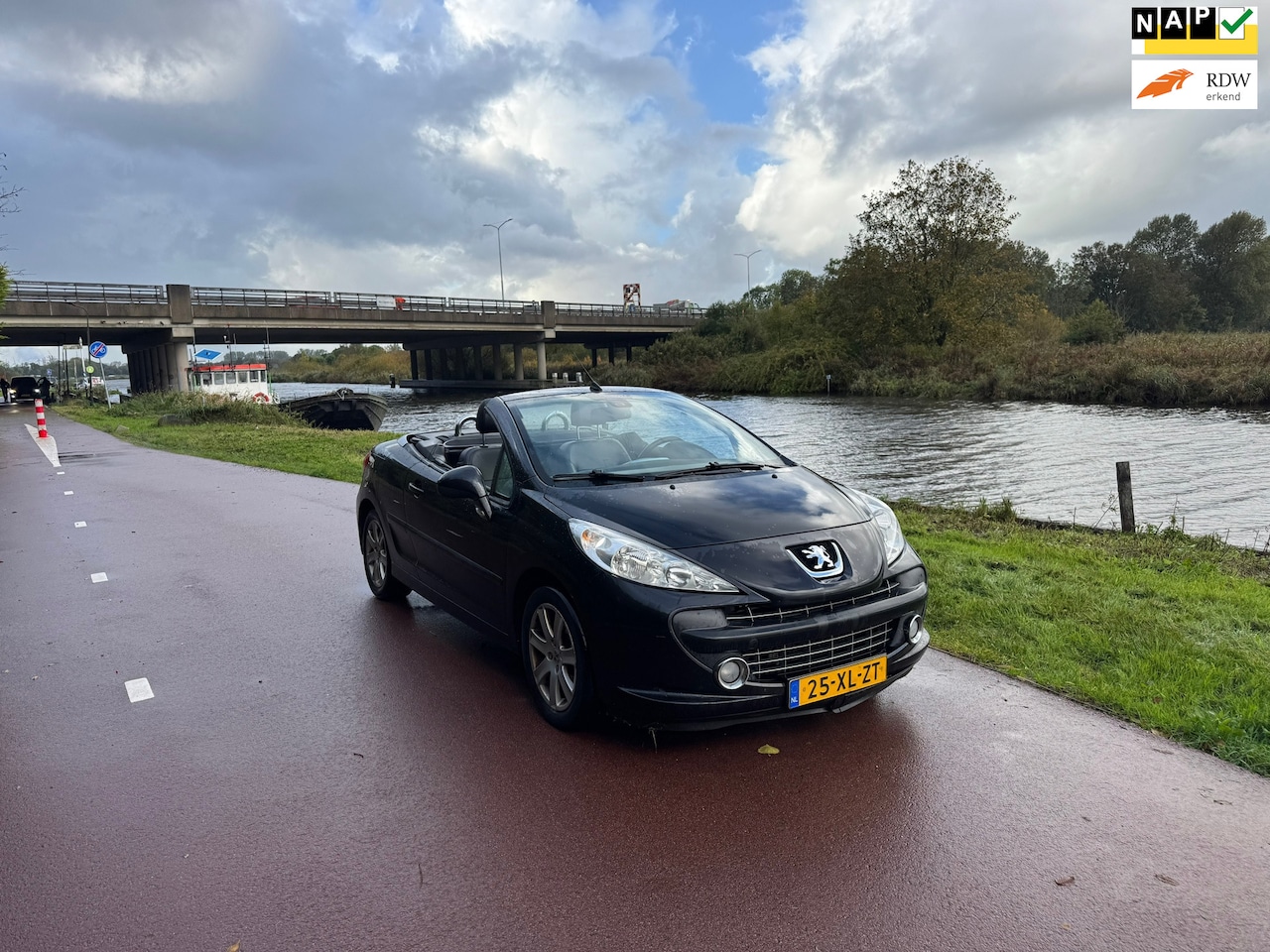 Peugeot 207 CC - 1.6 VTi Première |Cabrio|Luxe|NAP| - AutoWereld.nl