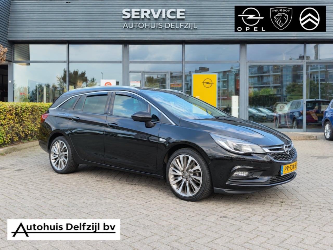 Opel Astra - 1.4 Turbo 150pk Start/Stop Business+ - AutoWereld.nl