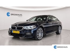 BMW 5-serie - 5-Serie 530e 292PK iPerformance HIGH EXECUTIVE M-SPORT AUTOMAAT / NAVI / LEDER / FULL-LED