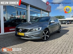 Volvo V60 - 2.0 T4 R-Design|Automaat|Full option|190PK|