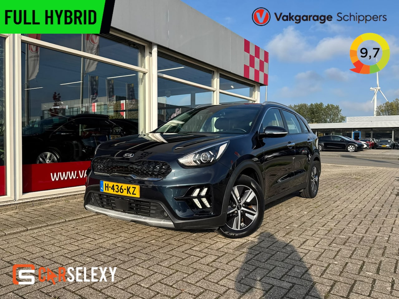 Kia Niro - 1.6 GDi Hybrid DynamicLine|Trekhaak|A camera| - AutoWereld.nl