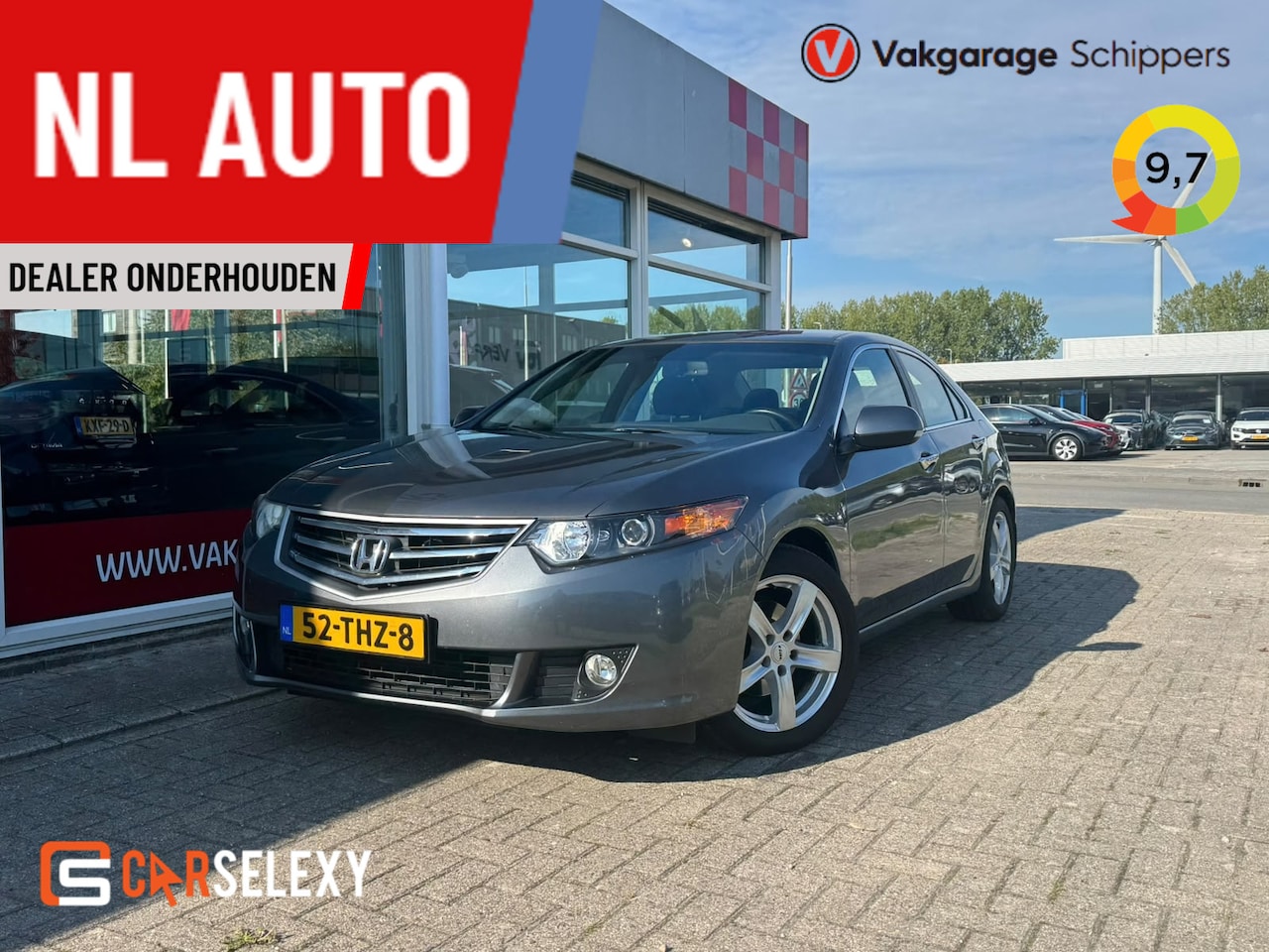 Honda Accord - 2.0 Special Edition|Dealer Onderhouden|Automaat - AutoWereld.nl